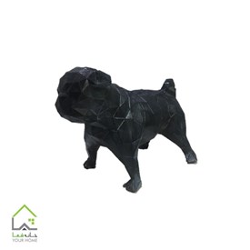 مجسمه گرافیکی سگ پاک