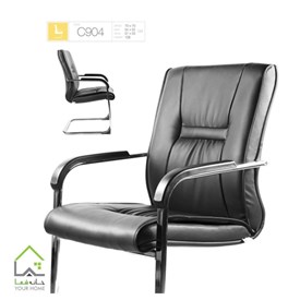 صندلی انتظار چرمی C904
