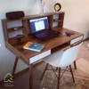 میز تحریر کاج کد K1