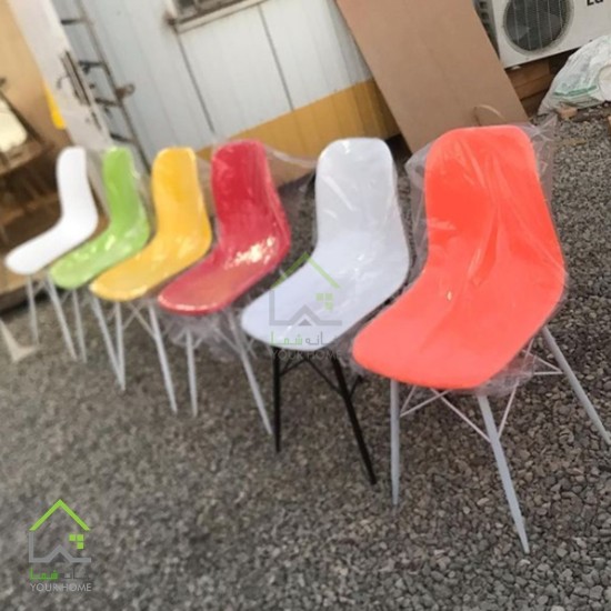 صندلی اپن پایه فلزی