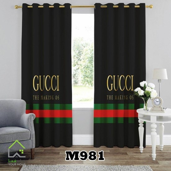 پرده مدل gucci