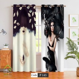 پرده طرح دارک نایت