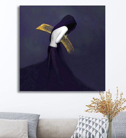 تابلو دیواری طرح مد