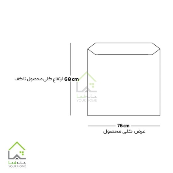 مبل تکنفره دسته پشت