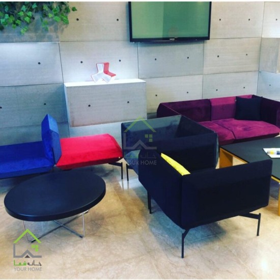 مبل دونفره مدرن
