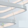 لوستر مدرن اس ام دی سه طبقه مربع
