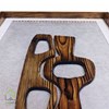تابلو چوبی مدرن