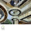 لوستر مدرن اس ام دی کریستالی