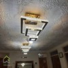 لوستر مدرن مربع سه طبقه