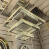 لوستر SMD سه طبقه کریستالی