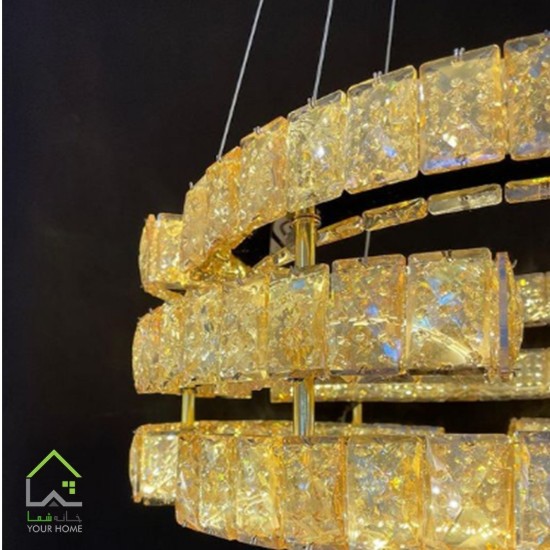 لوستر کریستالی لوکس