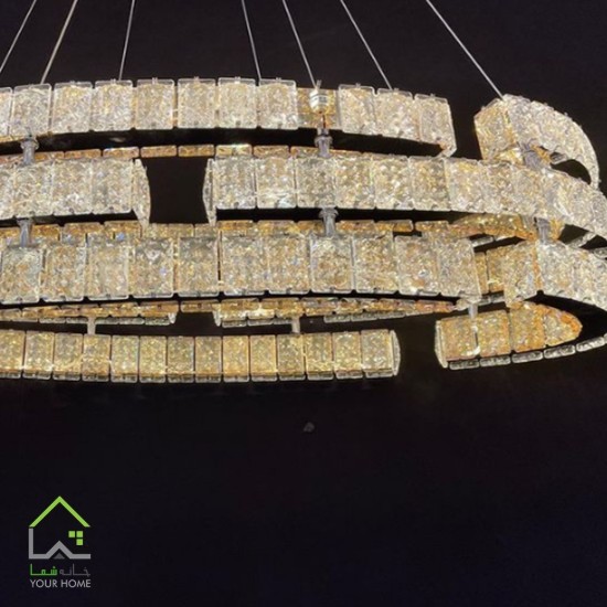 لوستر کریستالی لوکس