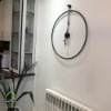 ساعت دیواری فلری نارسیس