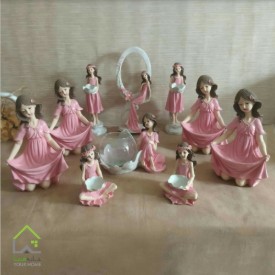 ظرف هفت سین طرح ملک