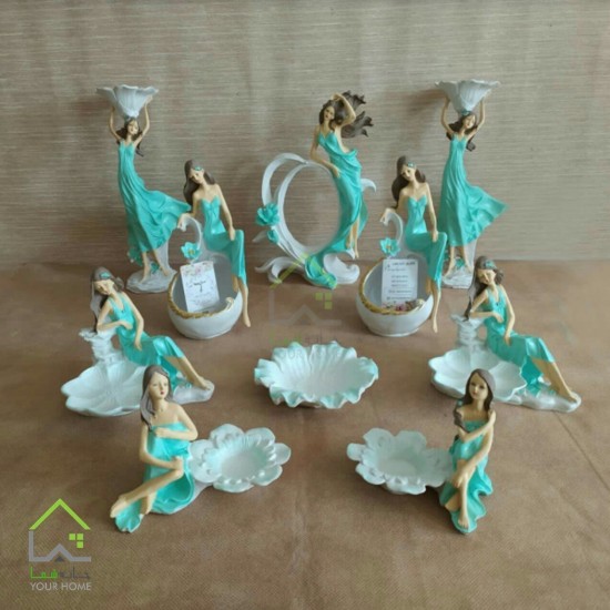 ظرف هفت سین فرشته