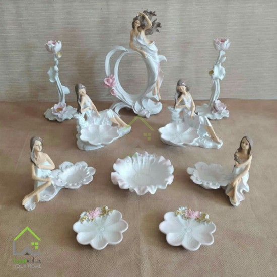 مجسمه های سفره هفت سین