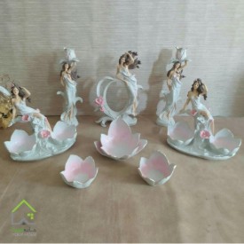 سفره هفت سین مجسمه ای
