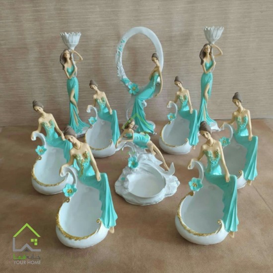 ظرف هفت سین مجسمه ای