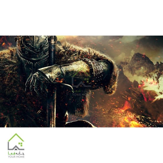 تابلو دیواری بازی dark souls یا روح تاریک