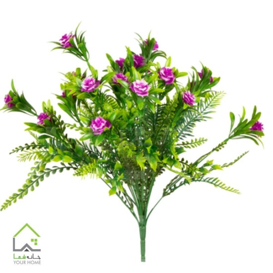گل مصنوعی مدل بوته میخک