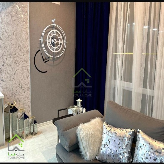 ساعت دیواری تمام فلزی الیت
