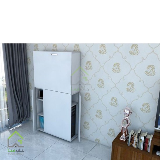 میز کامپیوتر دیواری تاشو