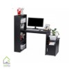 میز تحریر با کتابخانه کمجا