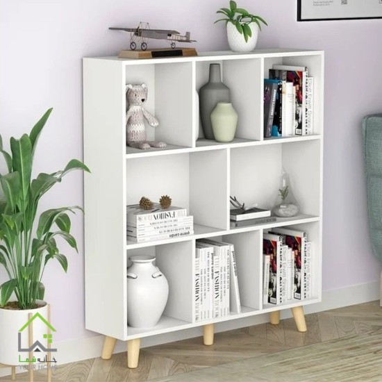 کتابخانه جدید پایه چوبی
