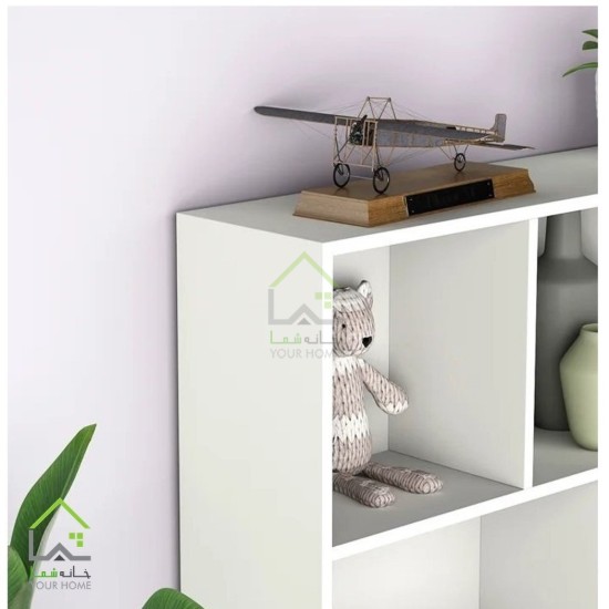 کتابخانه جدید پایه چوبی