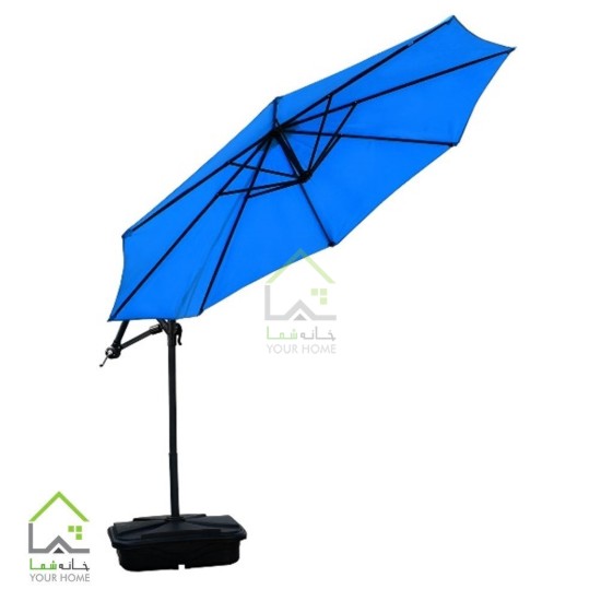 سایبان چتری پایه کنار