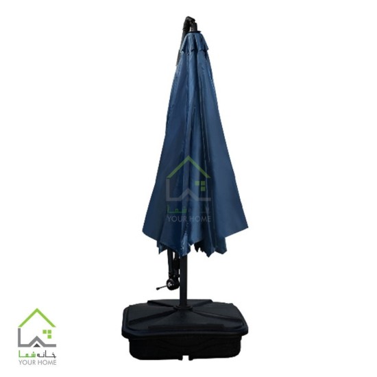 سایبان چتری پایه کنار