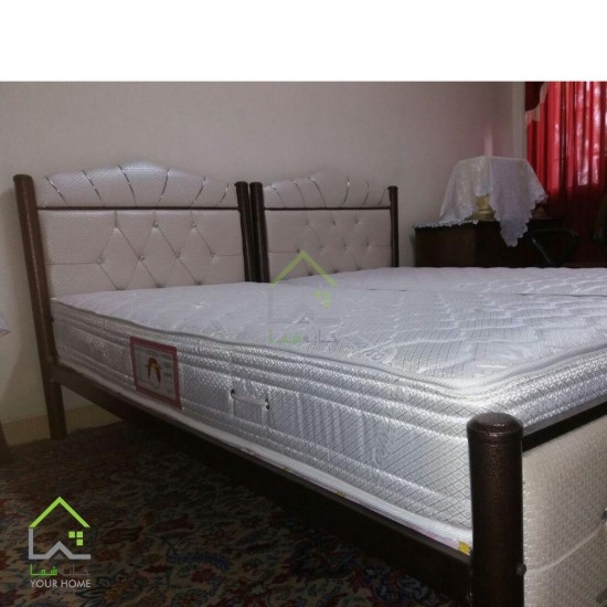 تخت خواب لمسه دوزی