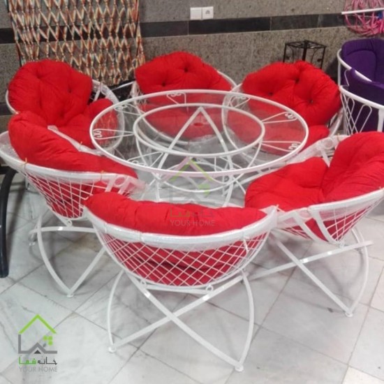 صندلی باغی تکی مهتاب