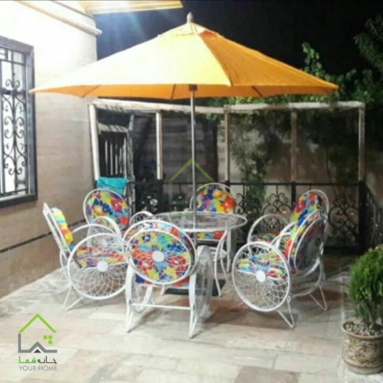 صندلی باغی تکی گلبرگ