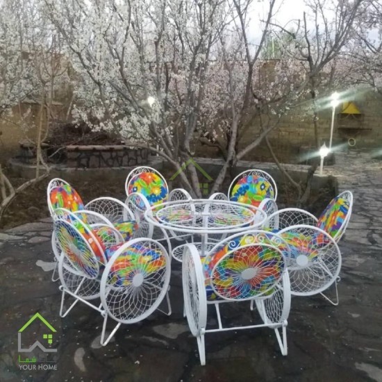 صندلی باغی تکی گلبرگ
