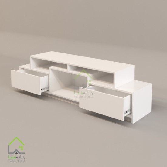 میز تلویزیون طرح دار نونا