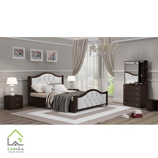 سرویس خواب دونفره چستر رویا