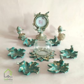 ظرف هفت سین طرح برگ