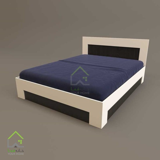 تخت خواب دو نفره مدل ترنم