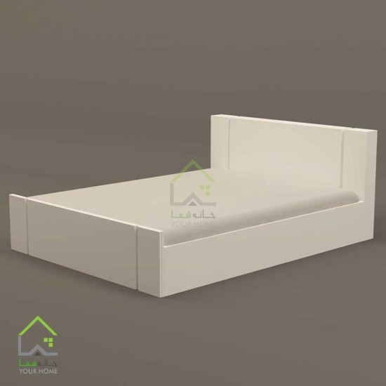 تخت خواب دو نفره مدل آسان