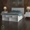 تختخواب دونفره مدل سیما 