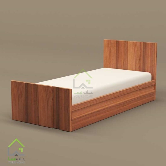 تختخواب چوبی یک نفره سوگل