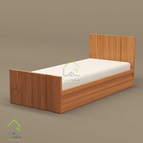 تختخواب چوبی یک نفره سوگل
