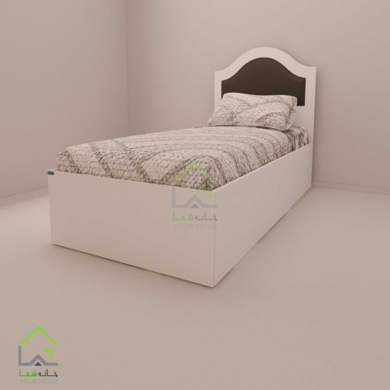 تخت چوبی یک نفره ساحل