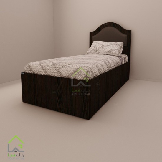 تخت چوبی یک نفره ساحل