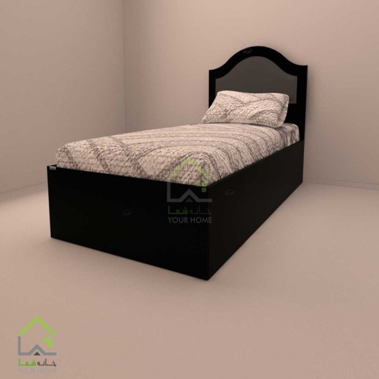 تخت چوبی یک نفره ساحل