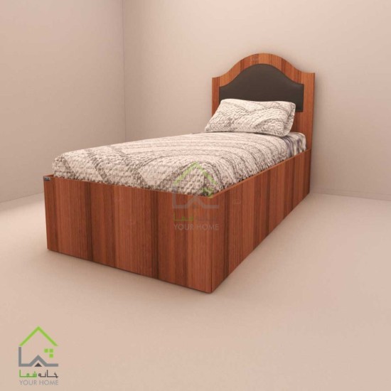 تخت چوبی یک نفره ساحل