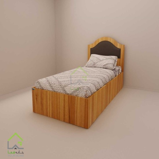 تخت چوبی یک نفره ساحل