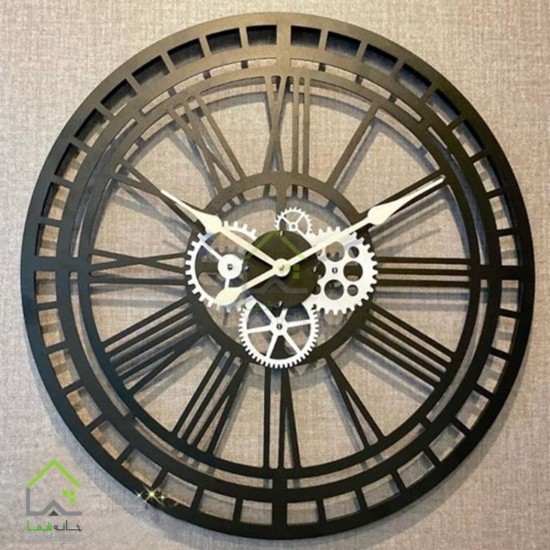 ساعت دیواری دنده ای گریک