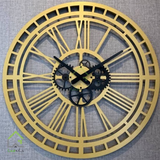 ساعت دیواری دنده ای گریک